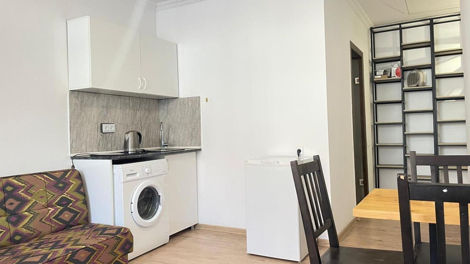 Mgzavrebi Apartment In באקוריאני מראה חיצוני תמונה